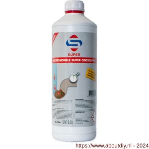 SuperCleaners professionele ontstopper 1 L - A51900020 - afbeelding 1