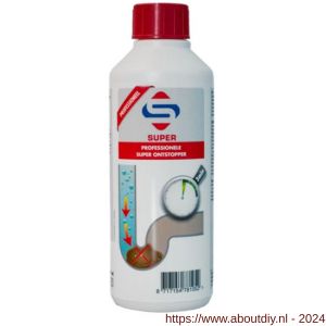 SuperCleaners professionele ontstopper 500 ml - A51900019 - afbeelding 1
