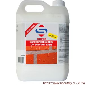 SuperCleaners impregneermiddel Solvent 5 L - A51900038 - afbeelding 1