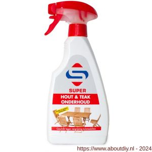 SuperCleaners teakhout cleaner 500 ml - A51900032 - afbeelding 1