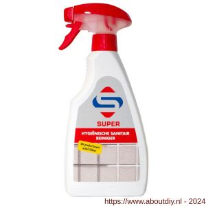 SuperCleaners hygienische sanitair voeg en weerplek kreiniger 500 ml - A51900030 - afbeelding 1