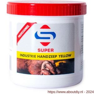 SuperCleaners industrie handzeep geel 600 ml - A51900040 - afbeelding 1