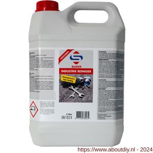 SuperCleaners industriereiniger 5 L - A51900026 - afbeelding 1