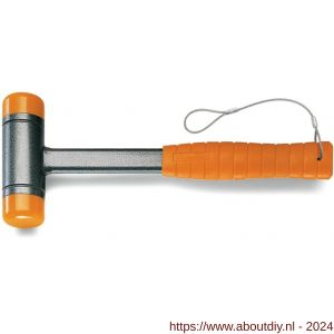 Beta 1392HS terugslagvrije hamer met valbeveiliging verwisselbare koppen en stalen steel 60 mm 1392HS 60 - A51281149 - afbeelding 2