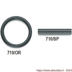 Beta 710R O-ring slagdop item 7-12 mm 710/OR1 - A51280862 - afbeelding 1
