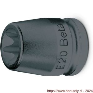 Beta 720FTX slagdop 1/2 inch Torx E20 720FTX 20 - A51281090 - afbeelding 1