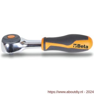 Beta 900/58 omschakelbare ratel 1/4 inch met draaibare kop 52-tands - A51280842 - afbeelding 1