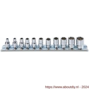 Beta 900AS dopsleutelset 1/4 inch inches zeskant 11-delig 900AS/SB11 - A51280126 - afbeelding 2