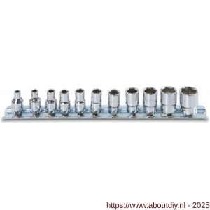 Beta 900AS dopsleutelset 1/4 inch inches zeskant 11-delig 900AS/SB11 - A51280126 - afbeelding 2