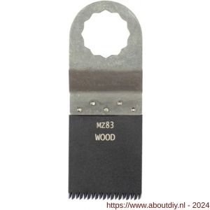 Multizaag MZ83 zaagblad Supercut hout 35 mm breed 40 mm lang los SC - A40680054 - afbeelding 1