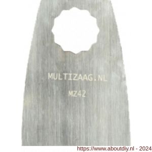 Multizaag MZ42 spatel flexibel Supercut los SC - A40680129 - afbeelding 1