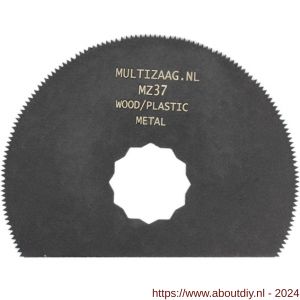 Multizaag MZ37 zaagblad bi-metaal Supercut blister 1 stuk SC MZ37 - A40680226 - afbeelding 1