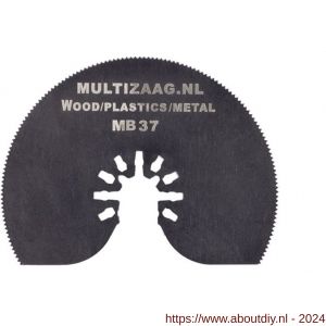 Multizaag MB37 zaagblad bi-metaal Universeel los UNI - A40680222 - afbeelding 1