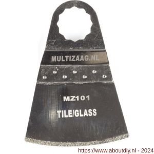 Multizaag MZ101 mes diamant segment 2,2 mm dik Supercut blister 1 stuk SC MZ101 - A40680160 - afbeelding 1