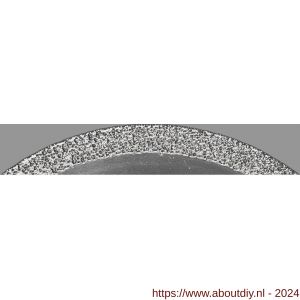 Multizaag MB70 sikkel diamant Universeel 1,2 mm dik los UNI - A40680255 - afbeelding 2