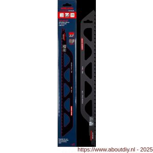 Multizaag MZCAR-471 reciprozaagblad Universeel steen-beton breedte 50 mm lengte 455 mm dikte 1,5 mm UNI - A40680377 - afbeelding 2