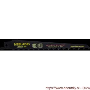 Multizaag MZHCS-401 reciprozaagblad Universeel hout breedte 19 mm TPI 8,5 lengte 152 mm dikte 1,25 mm UNI - A40680341 - afbeelding 1