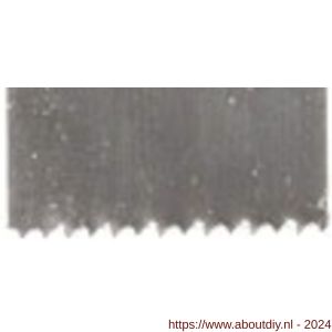 Multizaag MB08 zaagblad standaard Universeel hout 20 mm breed 40 mm lang blister 1 stuk UNI MB08 - A40680025 - afbeelding 2