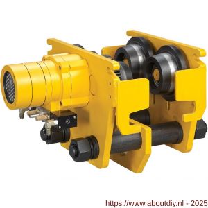 Delta pneumatische loopkat 3,2 ton - A53101222 - afbeelding 1