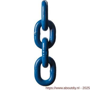 Deltalock Grade 100 kortschalm lastketting 6x18 mm 1,40 ton - A53100187 - afbeelding 1