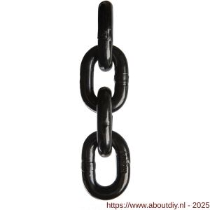 Deltalock Grade 80 kortschalm lastketting 6x18 mm 1,12 ton gegalvaniseerd - A53100293 - afbeelding 1