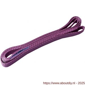 Deltasling eindloze hijsband 0,75 ton omtrek 2 m - A53100085 - afbeelding 1