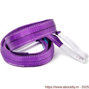 Deltasling hijsband 1 ton 1 m - A53100088 - afbeelding 1
