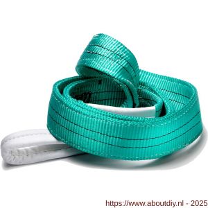 Deltasling hijsband 2 ton 1 m - A53100098 - afbeelding 1