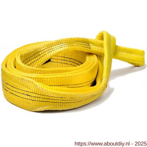 Deltasling hijsband 3 ton 1 m - A53100108 - afbeelding 1