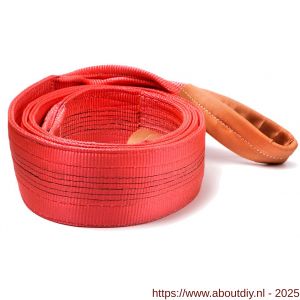 Deltasling hijsband 5 ton 2 m - A53100123 - afbeelding 1