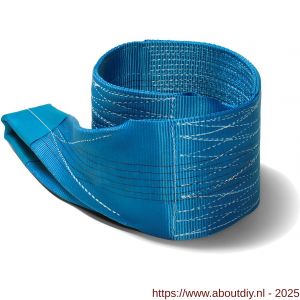 Deltasling hijsband 8 ton 2 m - A53100137 - afbeelding 1