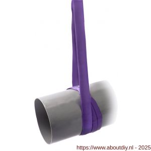 Deltasling rondstrop 1 ton 1 m omtrek - A53101240 - afbeelding 1