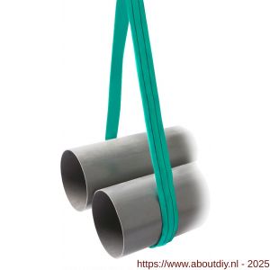 Deltasling rondstrop 2 ton 1 m omtrek - A53101249 - afbeelding 1