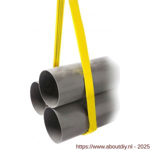 Deltasling rondstrop 3 ton 1 m omtrek - A53101258 - afbeelding 1