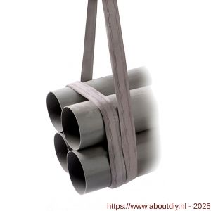 Deltasling rondstrop 4 ton 2 m omtrek - A53101267 - afbeelding 1