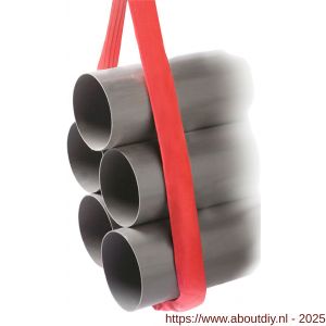 Deltasling rondstrop 5 ton 2 m omtrek - A53101275 - afbeelding 1
