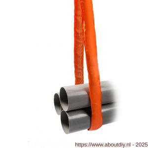 Deltasling rondstrop 10 ton 2 m omtrek - A53101298 - afbeelding 1