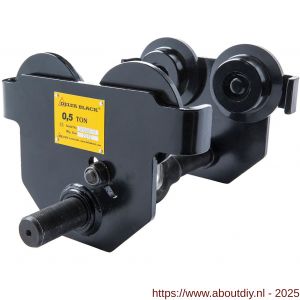 Delta Black duwloopkat 0,5 ton - A53101170 - afbeelding 1