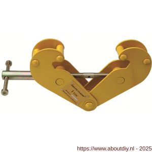 Delta balkklem 1 ton - A53100155 - afbeelding 1
