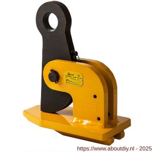 Delta horizontaal plaatklem 4,5 ton - A53101239 - afbeelding 1