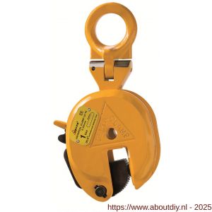 Delta universeel plaatklem 1 ton - A53101232 - afbeelding 1