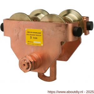 Delta Sparkless duwloopkat 5 ton - A53101182 - afbeelding 1