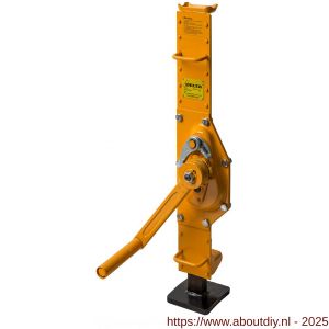 Delta dommekracht 1,5 ton WLL op voet is 70 % van WLL - A53100050 - afbeelding 1
