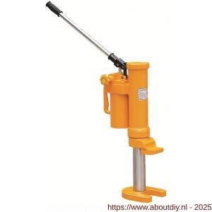 Delta hydraulische machineheffer 10 ton - A53100056 - afbeelding 1