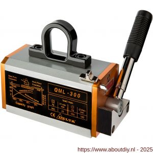 Delta Premium hefmagneet 0,1 ton - A53100075 - afbeelding 1