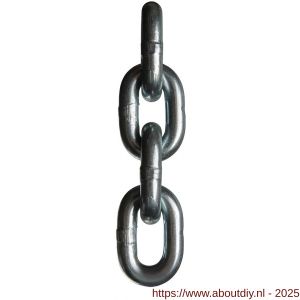 Deltalock lastketting voor handgedreven kettingtakels 4x12 mm 0,5 ton - A53100173 - afbeelding 1