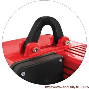 Delta oog ophanging DH DEH 3 ton - A53101693 - afbeelding 1