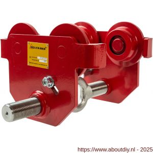 Delta Red duwloopkat 0,5 ton - A53101173 - afbeelding 1