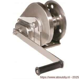 Delta handlier RVS 0,44 ton - A53101123 - afbeelding 1