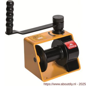 Delta handlier HW 0,25 ton - A53101120 - afbeelding 1